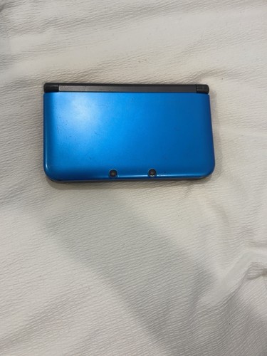 Nintendo 3ds blue black - nintendo,