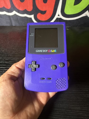 Nintendo game boy - game, color