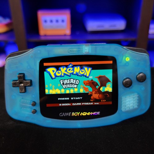 Blue game boy - game, gba