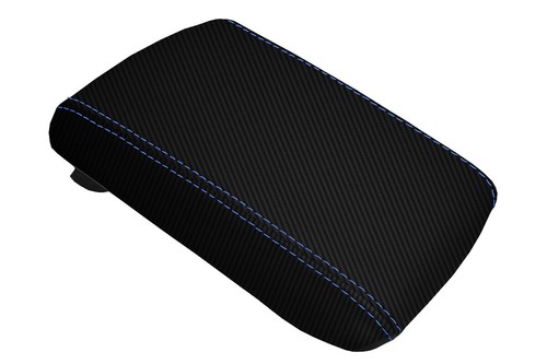 Console lid cover carbon - cover, fiber