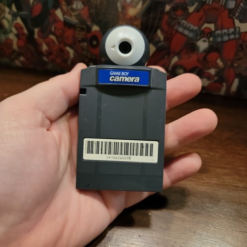 Nintendo game boy camera - game,