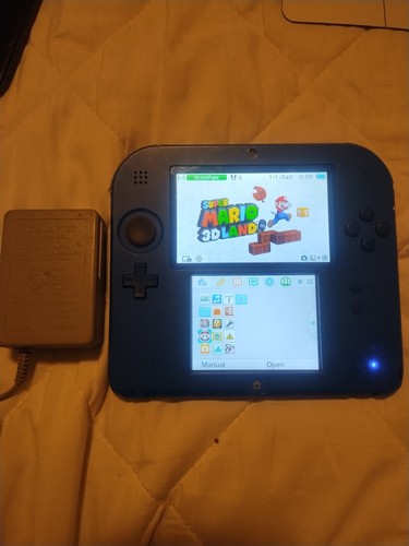 Nintendo 2ds electric blue - 2ds,